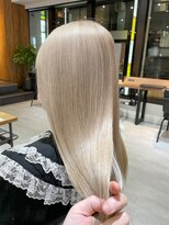 ネクスト 池袋(NEXT)&nbsp;【ダブルカラー】10代20代/ホワイトベージュ/ミルクティー/池袋