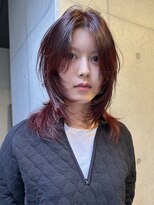 レオニード 表参道(LEONID) ワインレッドウルフ