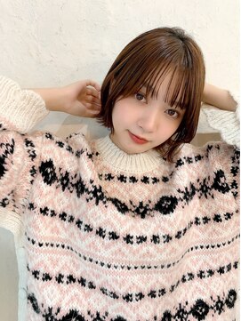 ポノポノ ヘアプラスカフェ Works　～【Short】～