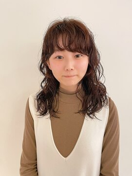 ツナグ(tsunagu) Aラインパーマ