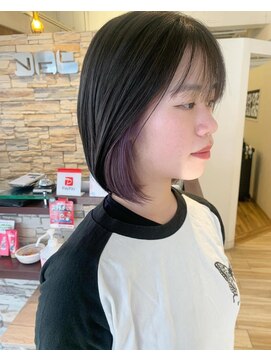 ネオヘアー 曳舟店(NEO Hair) インナーカラー
