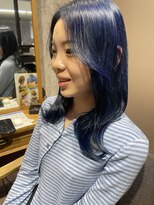 マーシュ 梅田(marshu)&nbsp;BLUE VAIO ★ブリーチありカラー