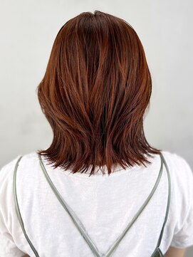 アイティーバイアルバム 八王子店(IT by ALBUM) くびレイヤーミルクティーピンクベビーピンク_ba483181