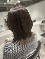 ウィステリア 銀座(WISTERIA)&nbsp;【小野】ウルフボブ、カーキーカラー