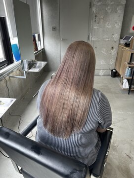 ラック(LUCK) カール/セミディ/シアーカラー/姫カット/韓国船橋