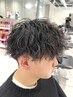 【ご新規様のみ】メンズカット＋特殊パーマ￥15000→￥12000 松戸