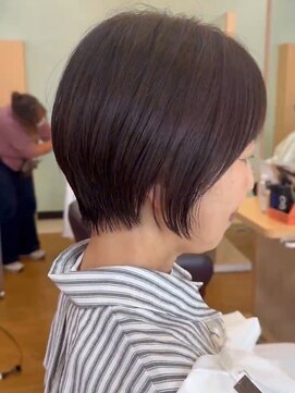 ヘアメイク トゥエンティワン HAIRMAKETwentyOne コンパクトショート/ベリーブラウン