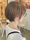 サンタフェ 名駅店(Santa'Fe)の写真/【白髪ぼかし/髪質改善】大人女性のエイジングのお悩みに寄り添い一緒に解決！クセを活かした髪型に♪