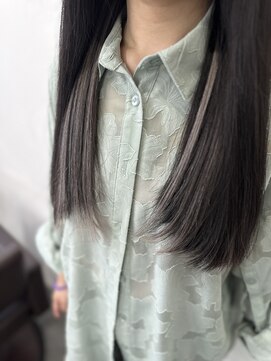 プルエクステのお店ネクスト(NEXT) #インナーカラーエクステ