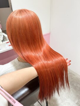 ゲームバイアランスミシー 心斎橋(GAME by Alan Smithee) 艶オレンジ