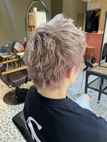 アペル(APPEL)&nbsp;グレージュ　スパイキーショート