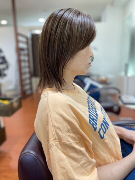 ロココ(ROCOCO) 外はねスタイル