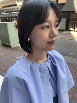 カーム(calm) 大人可愛いモテ髪20代30代40代乾かすだけでまとまる韓国ボブ