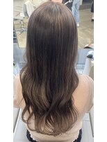 ユニック コウベ(unique KOBE)&nbsp;髪質改善カラー×ミルクティーベージュ