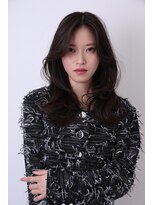 チップタップ 中村橋店(tip top) ロングレイヤー　韓国ヘア