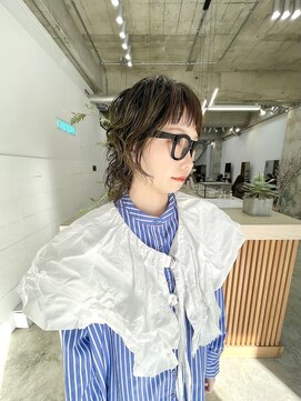 カシェル(cashel kishaba) ニュアンスパーマ