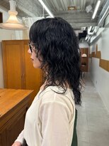 ニール 名古屋 伏見 丸の内(NEELU)&nbsp;【Neeluscuro_take】レイヤーウェーブパーマ