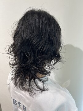 ゼスト 中野店(ZEST) 【ZEST中野 戸部】~ロングウルフパーマ~