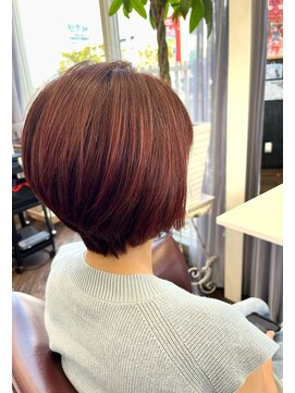 リール(THE RIRE.) ＊THERIRE.　ショートボブ＊