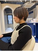 【山本】ナチュラル丸みショート