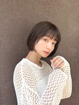 ウィローズ(WILLOW'S)&nbsp;ショートカット×ひし形ショートボブ×前髪あり20代30代40代