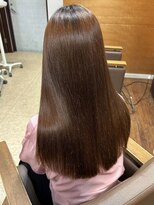 ナナナ パレナ 大津膳所店(nanana parena)&nbsp;ミネラルが内側まで深く浸透する透明感艶あり！髪質改善縮毛矯正