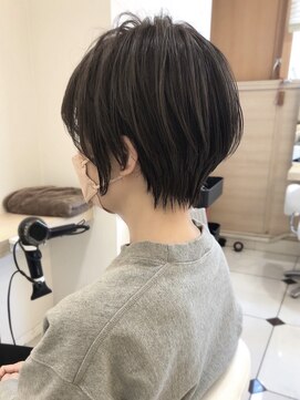 ヴィーヴォ 深江橋店(VIVO) 【VIVO】束感耳掛けショート ショートカット深江橋 30代40代50代