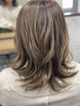 ウルトラヘアー ULTRA HAIR ハイライト