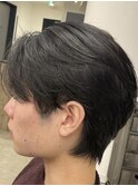 スパイキーショート/ジェットモヒカン/ショートバング/men's