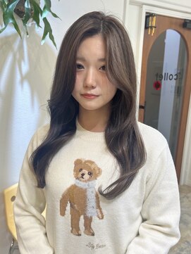 コレット 大宮(collet) ナチュラルブラウン/韓国ヘア　collet矢島