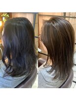 ラック 辻堂(LUCK) ナチュラルハイライト