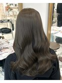 オリーブカラー  オリーブグレージュ  赤み消しカラー