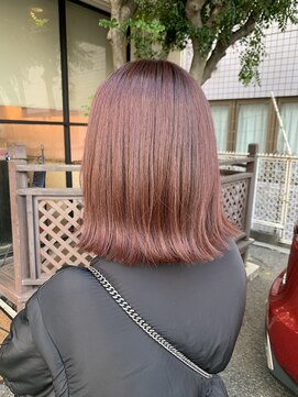 アヴァンス 北花田店(AVANCE) 【#ピンクブラウン】×くびれロブ