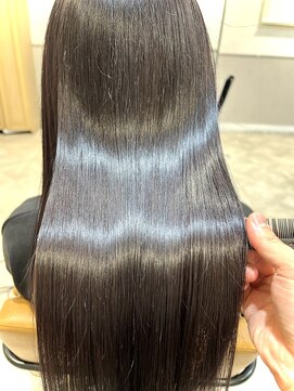 ラボヌールヘアー オリビエ 北千住店(La Bonheur hair Olivier) 髪質改善【UPTOGLOSS】