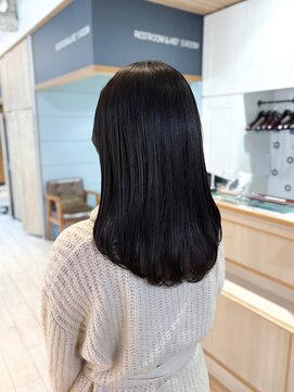 プラグ バイ ネオリーブ(plug by neolive) 似合わせカット×髪質改善[髪質改善/縮毛矯正/韓国]A