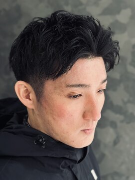 ヒロギンザ 大阪本店(HIRO GINZA) 「アップバングで決まる、軽やかさが光る大人の爽やかヘア」
