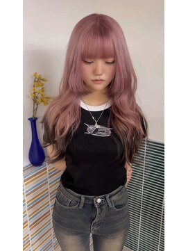 クペウ(cope'u) ピンクとブラウンが可愛い