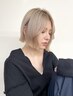 【理想のhairに*】ケアブリーチ＋カラー＋カット◇￥22200→￥18000