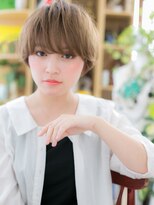 カバーヘア ブリス 川口(COVER HAIR bliss)&nbsp;大人ガーリー韓国風小顔ウルフマッシュヘアh3川口20代30代40代