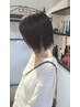 ※駿人指名不可【瑠伊or フリー】　カット＋トリートメントor炭酸スパ/￥3850
