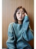 【選べる髪質ケア】デザインカット＋premique　or cashmere TR￥6600