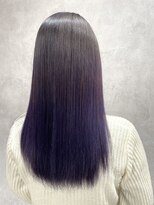 ルノン シェリー(LUNON cheliy)&nbsp;イメチェンヘアスタイルホワイトブロンド外ハネボブ美髪のススメ