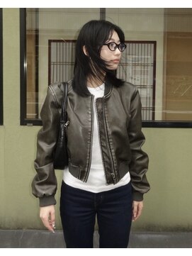 サマン(SAMAN) shaggy layer