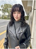 スパイラルパーマ