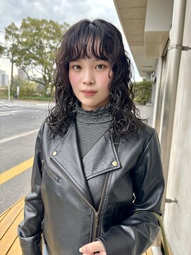 パークレター(Park.LETTER) スパイラルパーマ