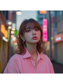 ユニック ウメダ(unique UMEDA) くびれカット×髪質改善カラー×ナチュラルカラー×20代