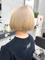 エンディアリング 東銀座(Endearing)&nbsp;★レイヤーカット イメチェン 美髪 ホワイトブロンド