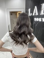 ラピス 渋谷本店(Lapis)&nbsp;グレージュ/ブリーチカラー