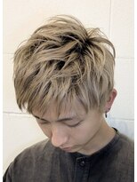 エフフォーユアヘアー(F for your hair) メンズふんわり無造作スタイル