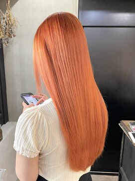 ノエル 池袋店(noel) 【noel】ibuki×ハイトーンオレンジ